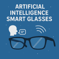 Artificial Intelligence Smart Glasses