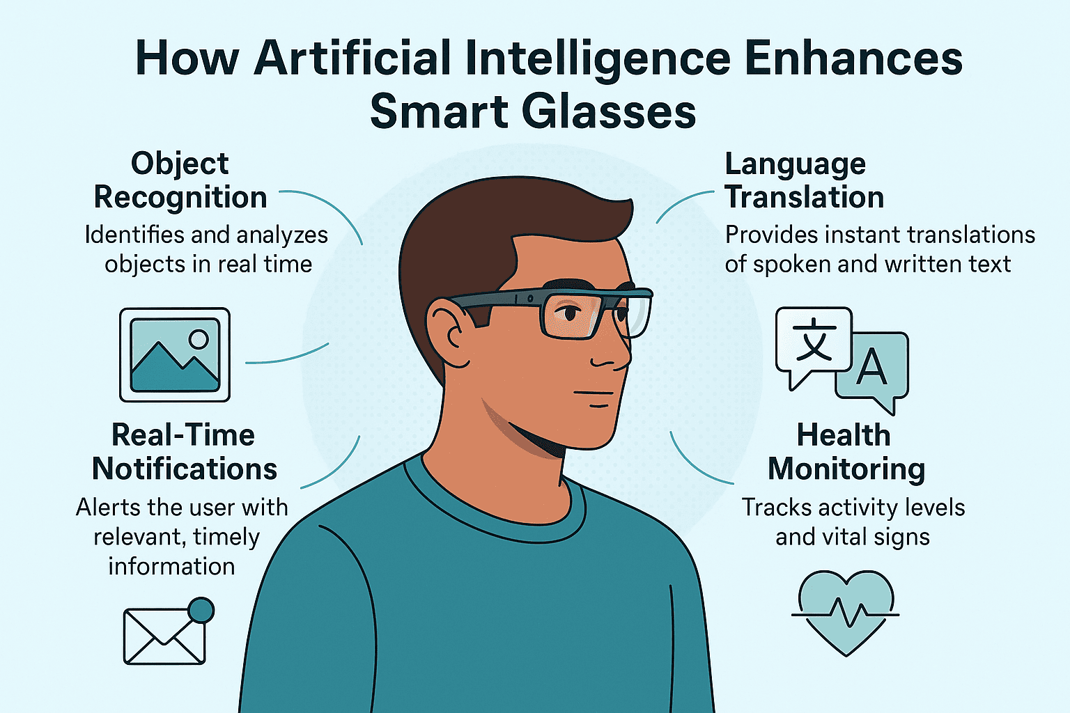 How Artificial Intelligence Enhances Smart Glasses