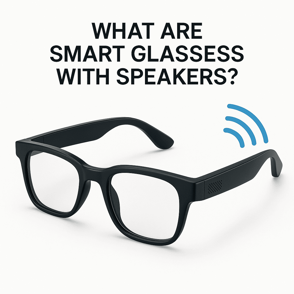 what are smart glasses with speakers - bestsmartglasses.net