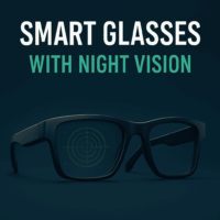 Smart Glasses wtih Night Vision