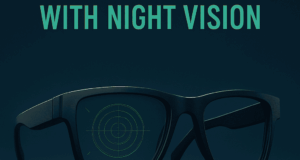 Smart Glasses wtih Night Vision